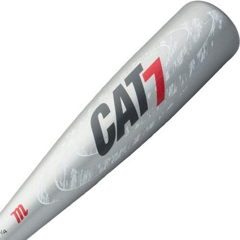 CAT7 Silver USSSA Senior League Baseball Bat
